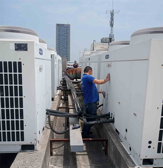 门头沟中央空调制热和不制冷系统维修方法