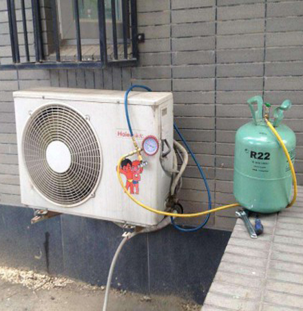 门头沟空调加氟