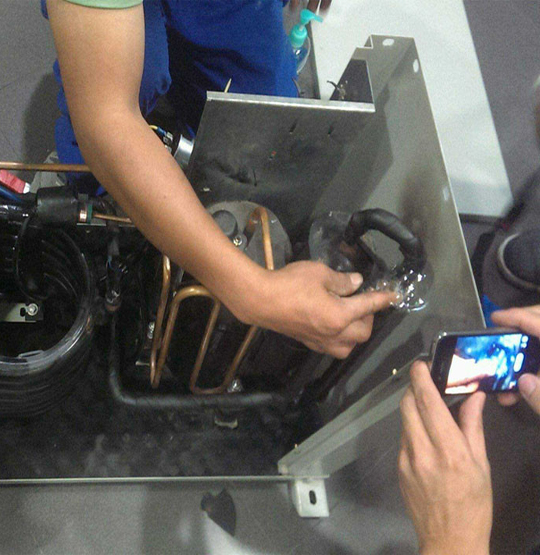 门头沟维修空调制冷效果差